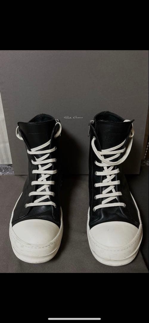 リックオウエンス　スニーカー