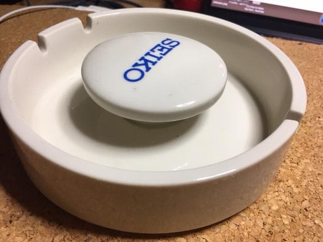 昭和レトロ　SEIKO セイコー　灰皿