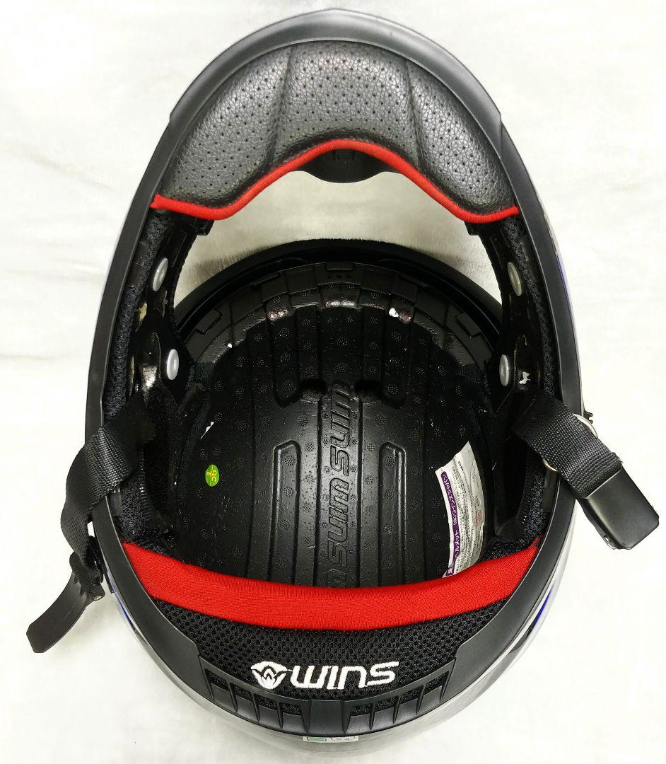 【フルフェイス】WINS A-FORCE RS Lサイズ
