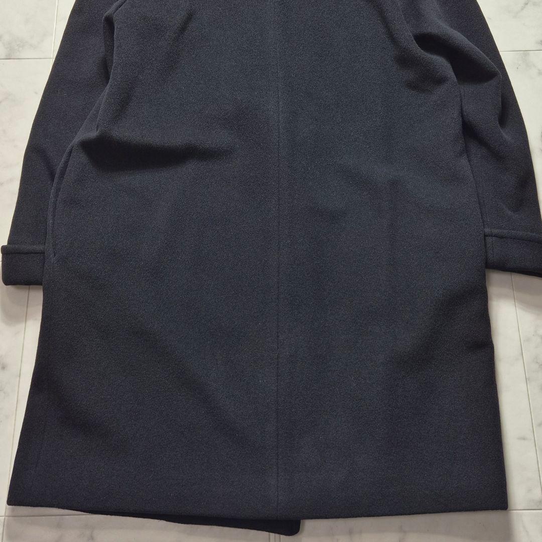 【美品】バーバリー カシミヤ100％ ダブルチェスターコート M