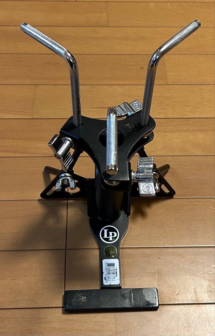 パーカッション・打楽器 LP LP388M Multi-Stem Gajate Bracket