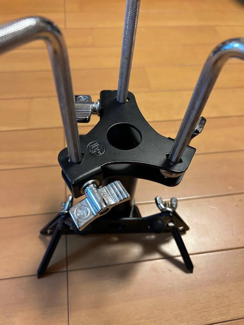 パーカッション・打楽器 LP LP388M Multi-Stem Gajate Bracket