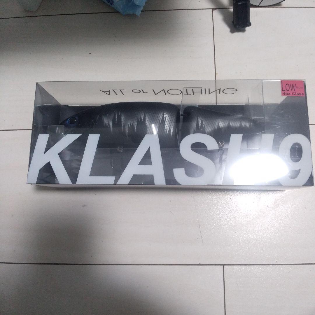 クラッシュ9シノビ新品早いもの勝ち