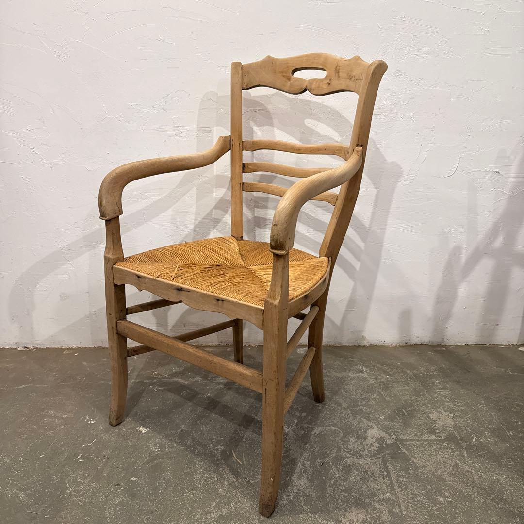 ペーパーコード　ヴィンテージチェア　アームチェア