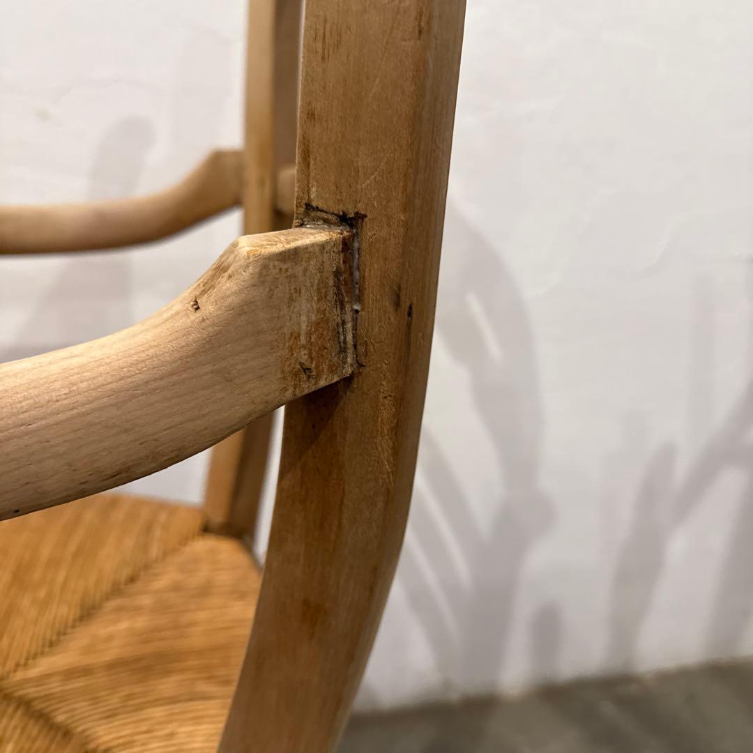 ペーパーコード　ヴィンテージチェア　アームチェア