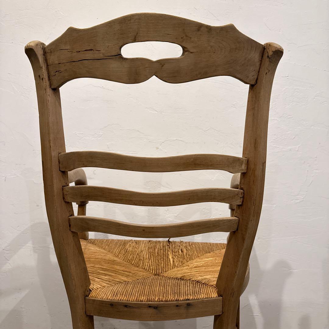 ペーパーコード　ヴィンテージチェア　アームチェア