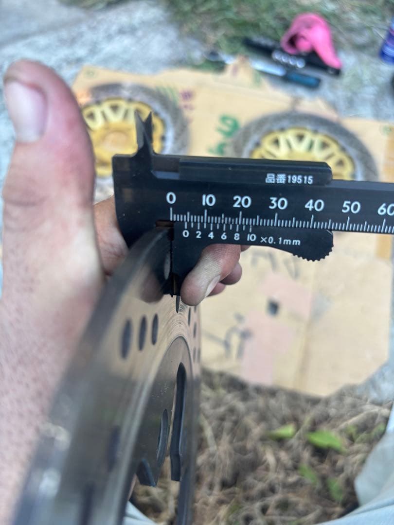 純正ディスクローター前後GSF1200S イナズマ1200バンディット1200