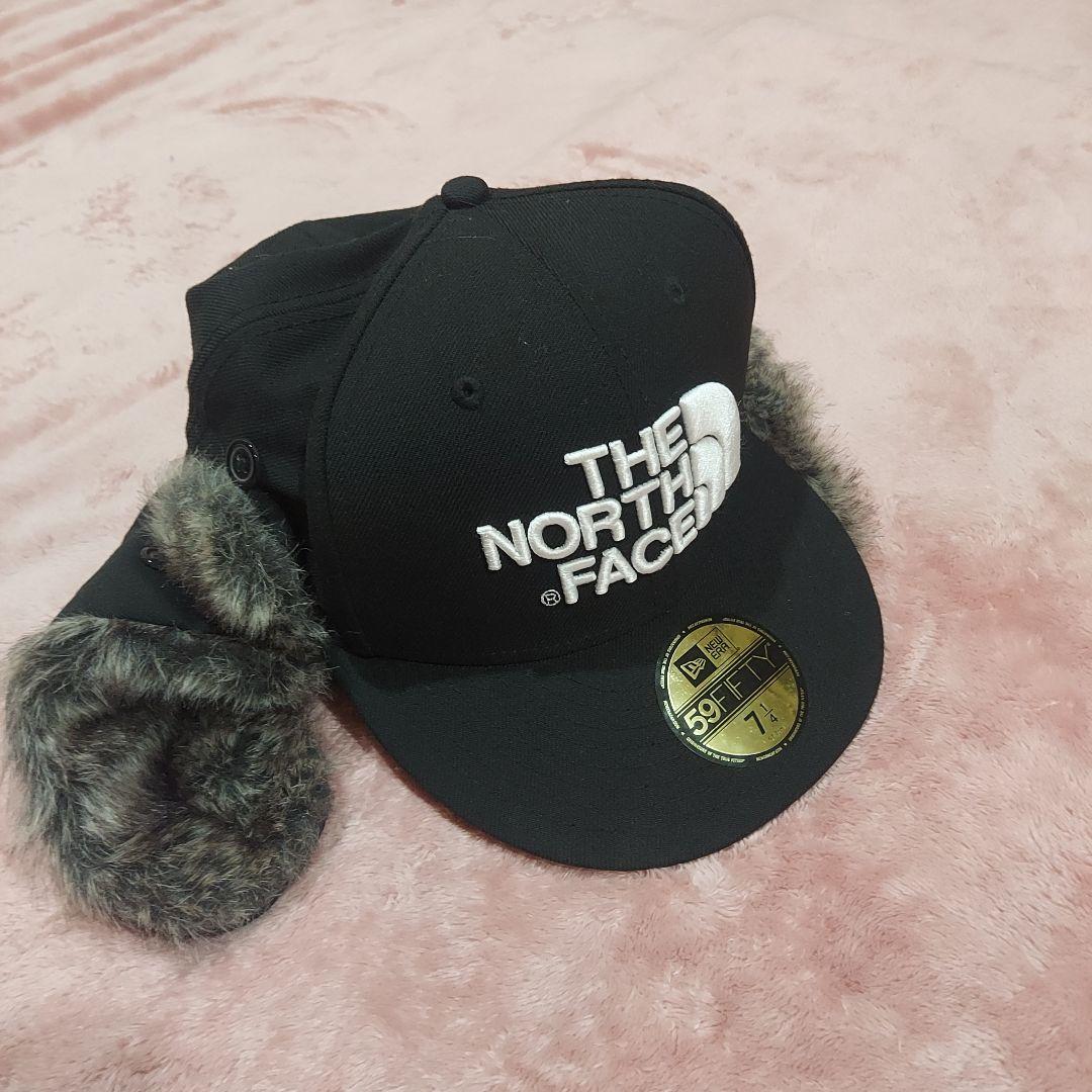 n*1様 ☆希少美品☆THE NORTH FACE ×NEW　ERAフライトキャ