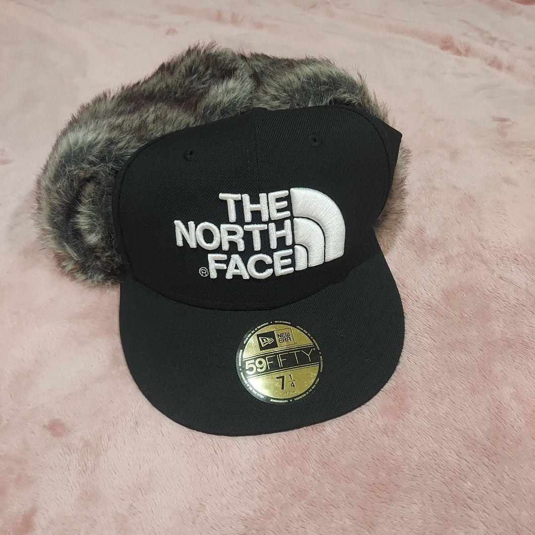 n*1様 ☆希少美品☆THE NORTH FACE ×NEW　ERAフライトキャ