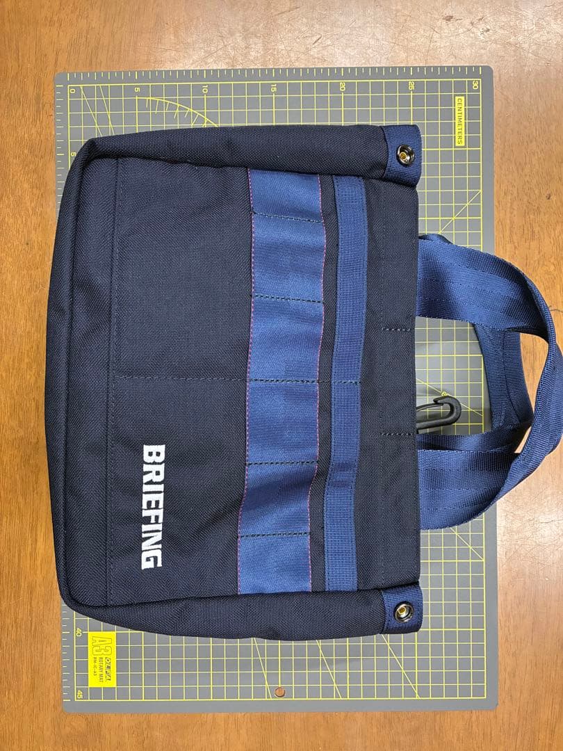 ブリーフィング カートバッグ トートバッグ ネイビー　ボールホルダー　セット