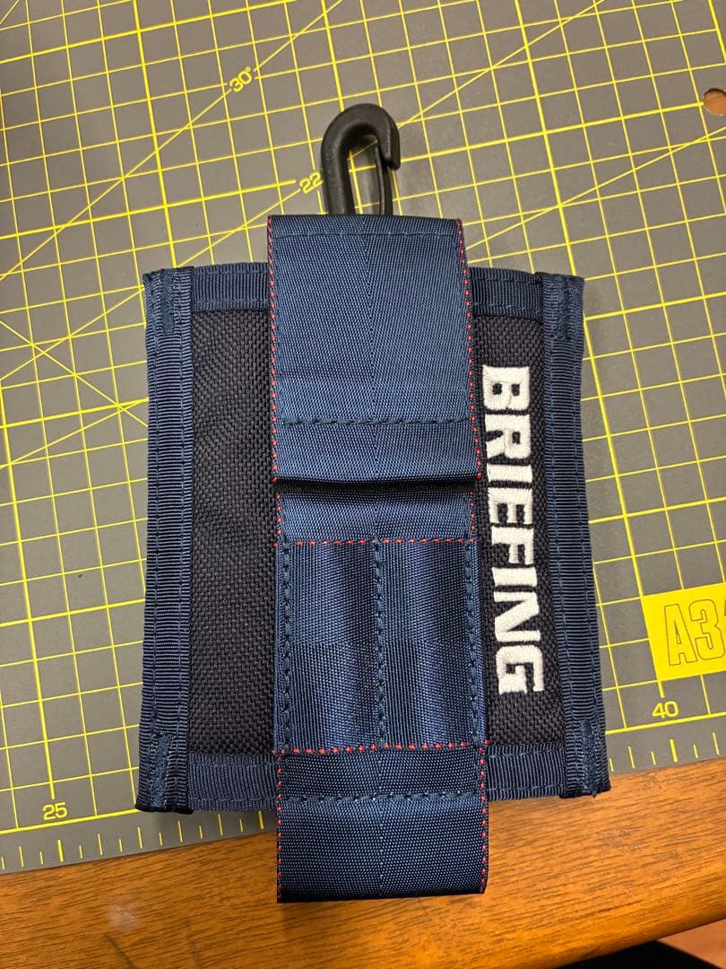 ブリーフィング カートバッグ トートバッグ ネイビー　ボールホルダー　セット