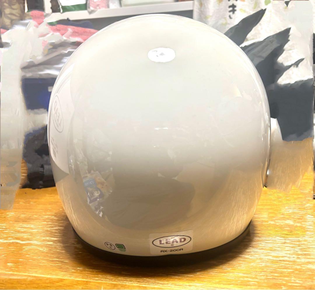LEAD RX-200R フルフェイスヘルメット 美品 族ヘル 旧車