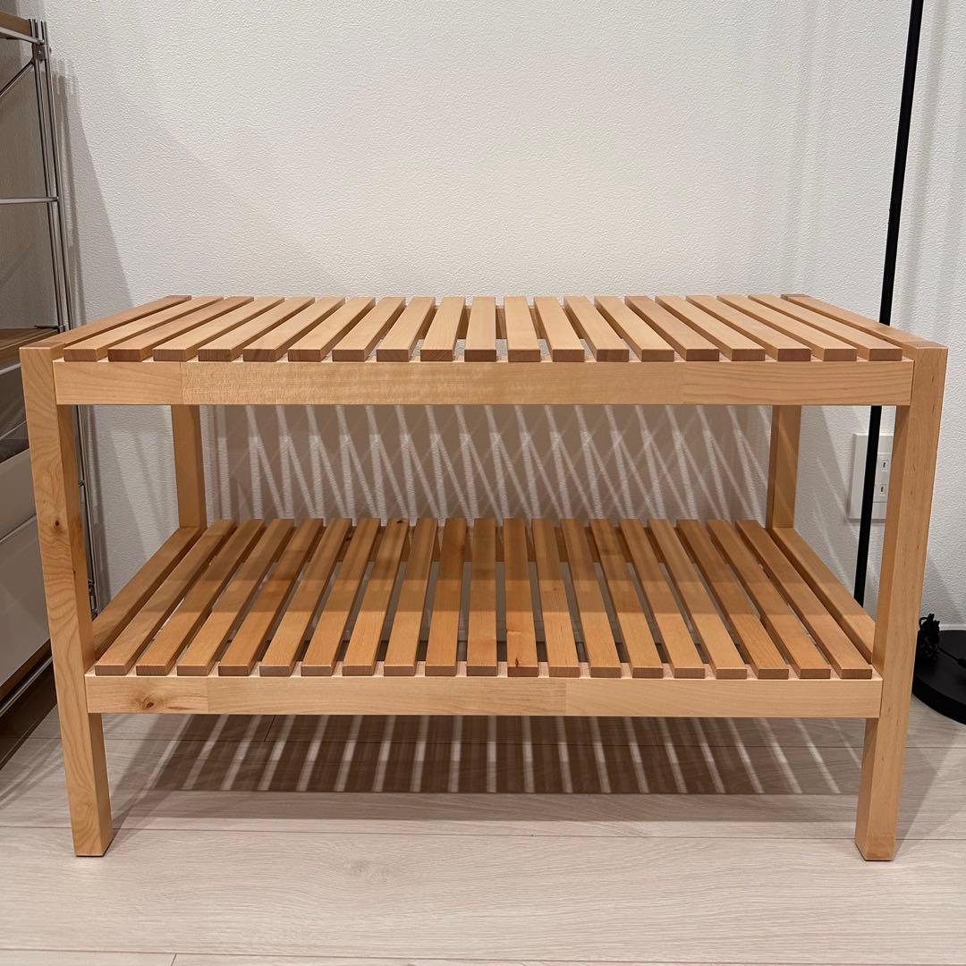 IKEA モルゲル　ベンチ