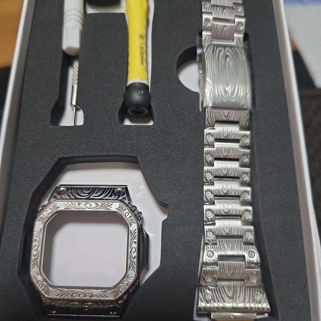 【新品・総柄】Gショック G-SHOCK 5610 スクリューバック フルメタル