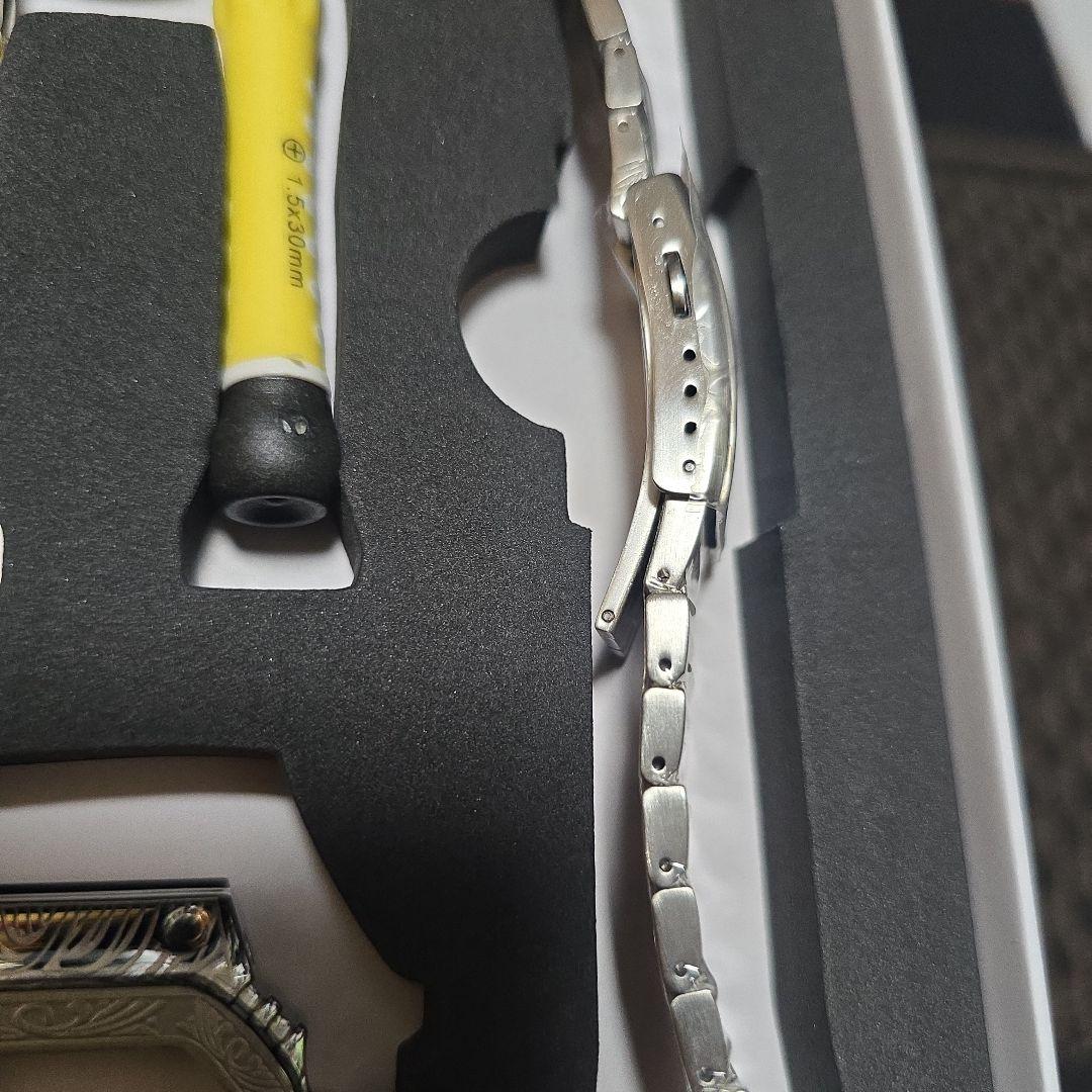 【新品・総柄】Gショック G-SHOCK 5610 スクリューバック フルメタル