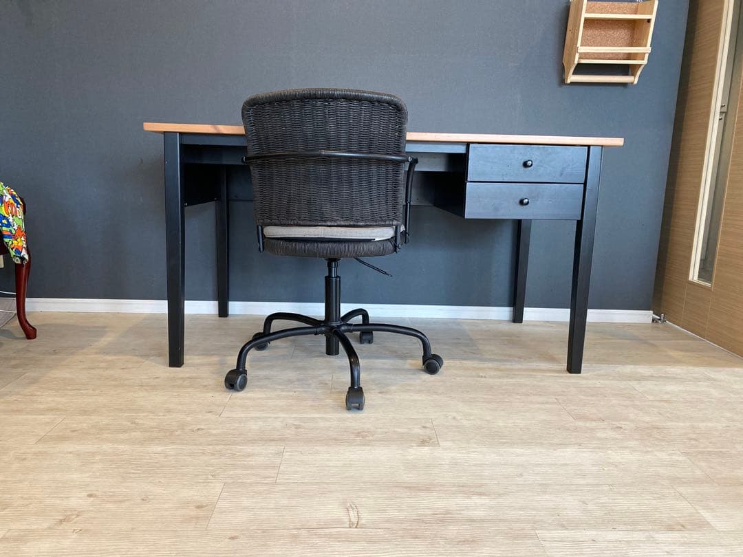 IKEA イケア デスク チェア セットARKELSTORP アルケルストルプ