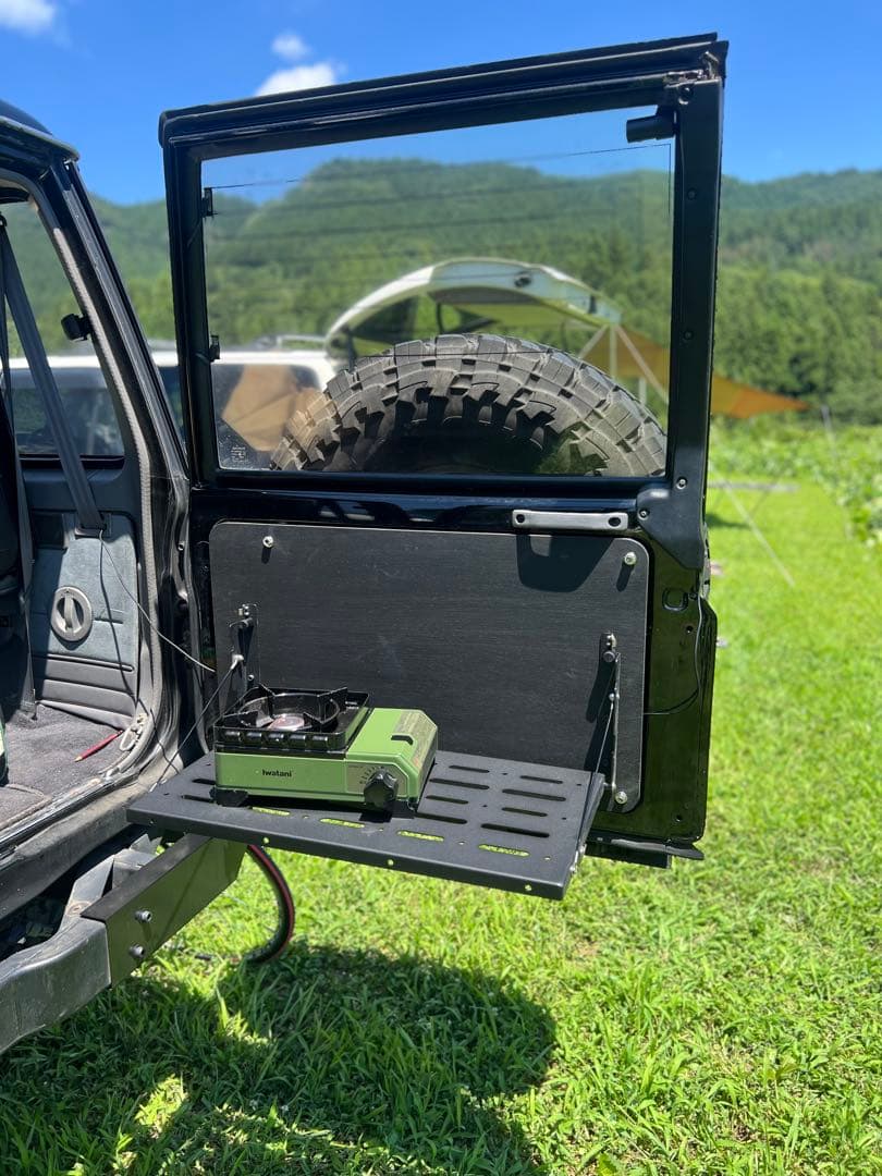 78プラド　ランクル70 リアゲートテーブル　復刻70 再販70 新型70