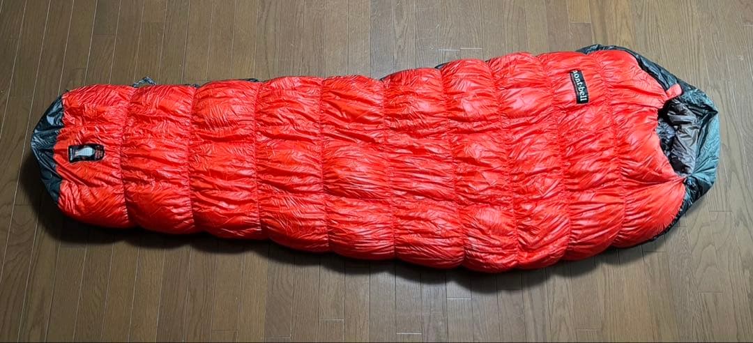 モンベル Ultra Light Down Hugger ♯0