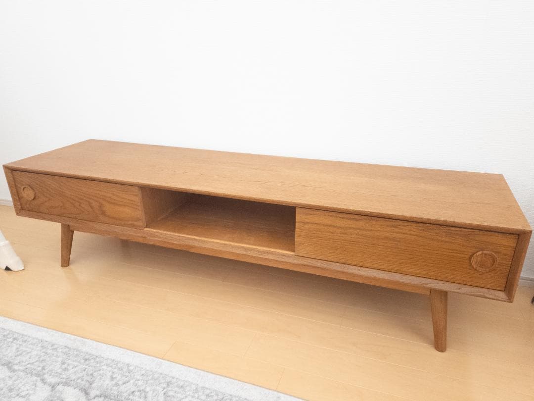 FALT テレビボード TV ボード TV台 150cm ミッドセンチュリー