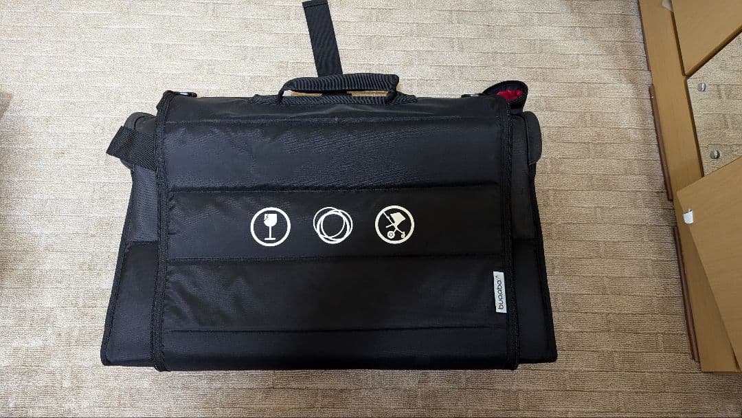 bugaboo バガブー トランスポートバッグ ベビーカーバック レインカバー付