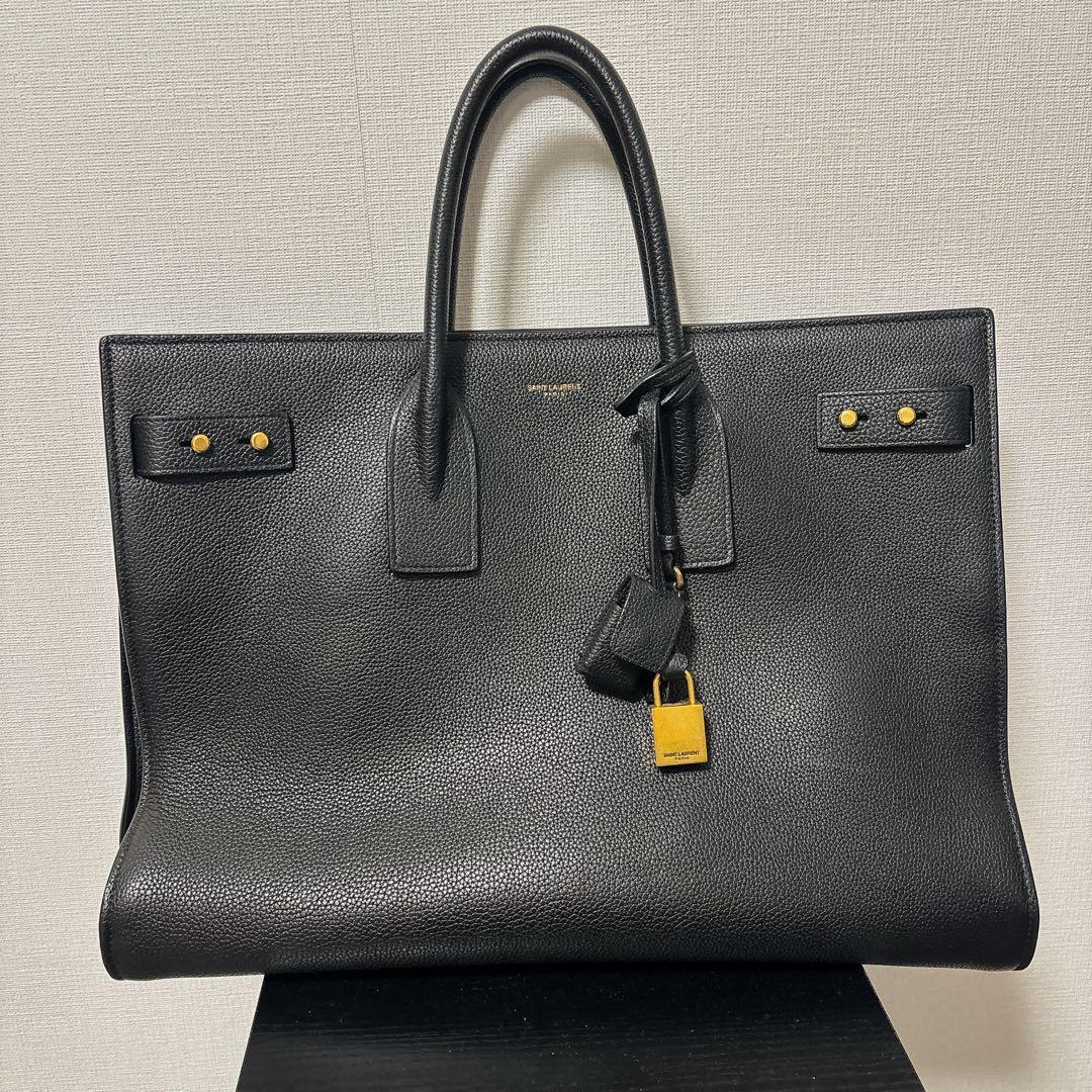 Saint Laurent サンローラン　サックドジュール　トートバッグ