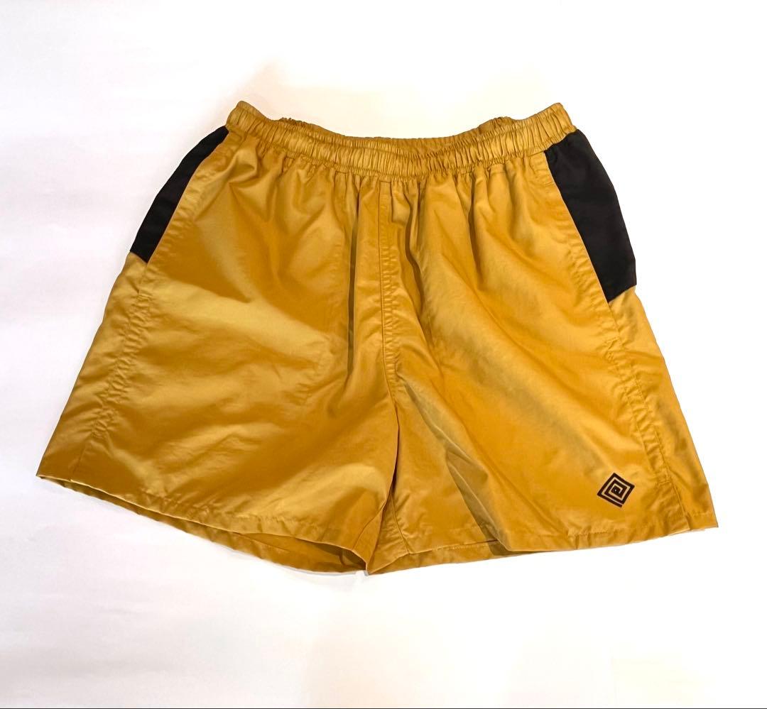 ELDORESO エルドレッソ Bat Shorts Yellow サイズS