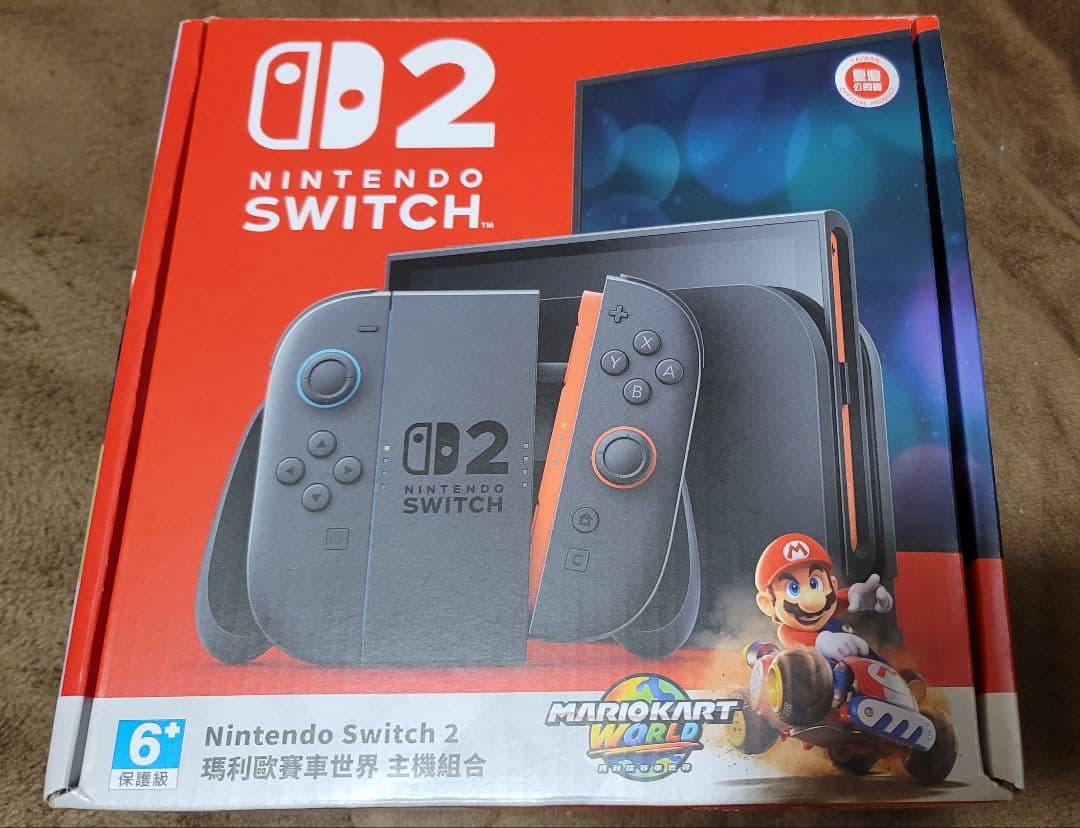 新品 多言語版Nintendo Switch 2 海外版