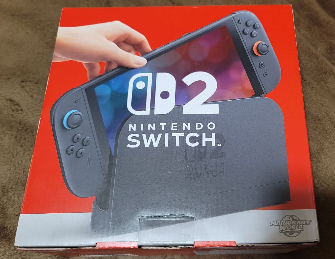 新品 多言語版Nintendo Switch 2 海外版