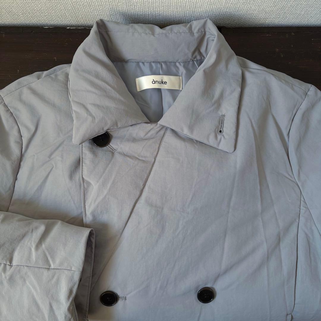 anuke Standcollar Down Coat アンヌーク ダウンコート