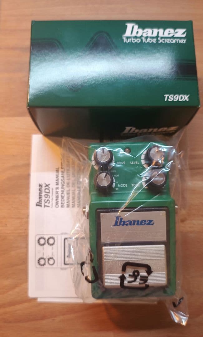 Ibanez / TS9DX Turbo チューブスクリーマー