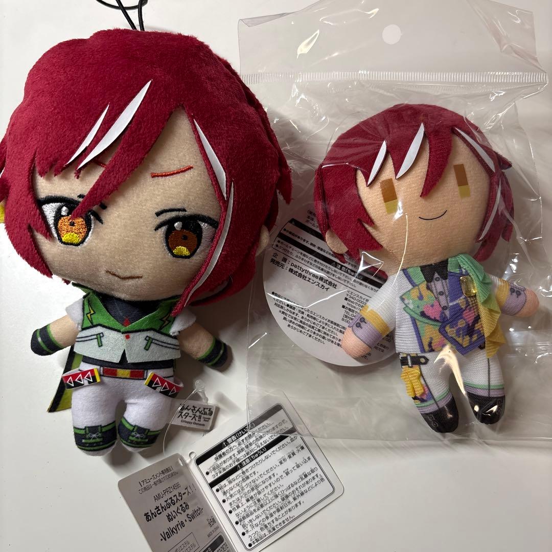 逆先夏目 ぬいぐるみ プライズ コスマス