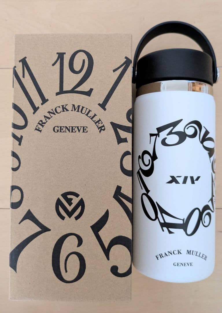 《新品未使用》フランクミュラー×ハイドロフラスク　コラボタンブラー