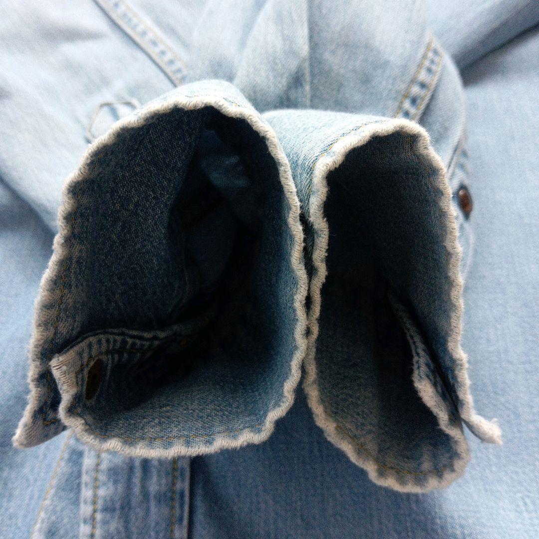 【USA-vintage】levi's big-E western shirt