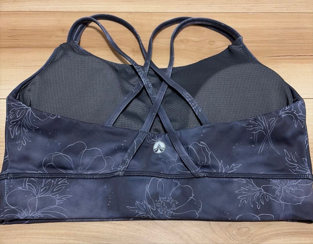 【SUKALA】ヨガウェア サイズM セパレート シェードグレー Lava 上下