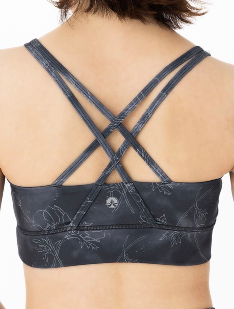 【SUKALA】ヨガウェア サイズM セパレート シェードグレー Lava 上下