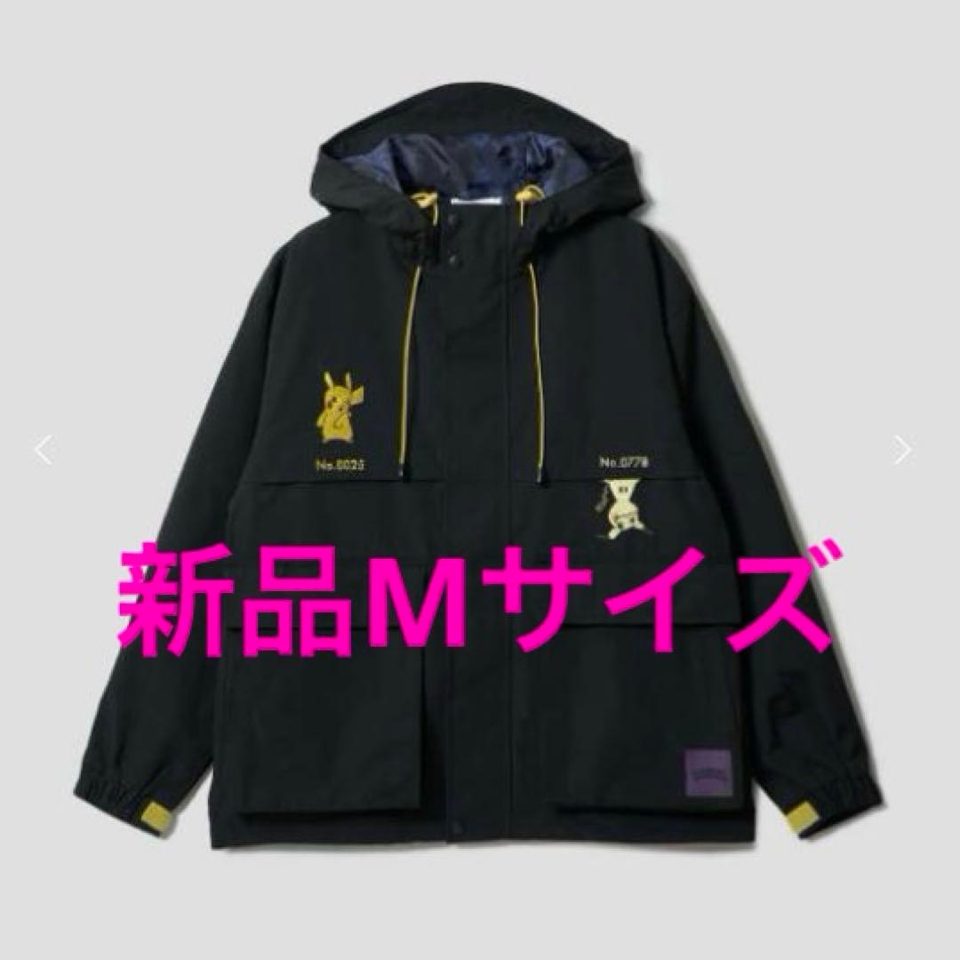★新品タグ付き★グラニフ ポケモン ピカチュウ かくれんぼ マウンテンパーカー