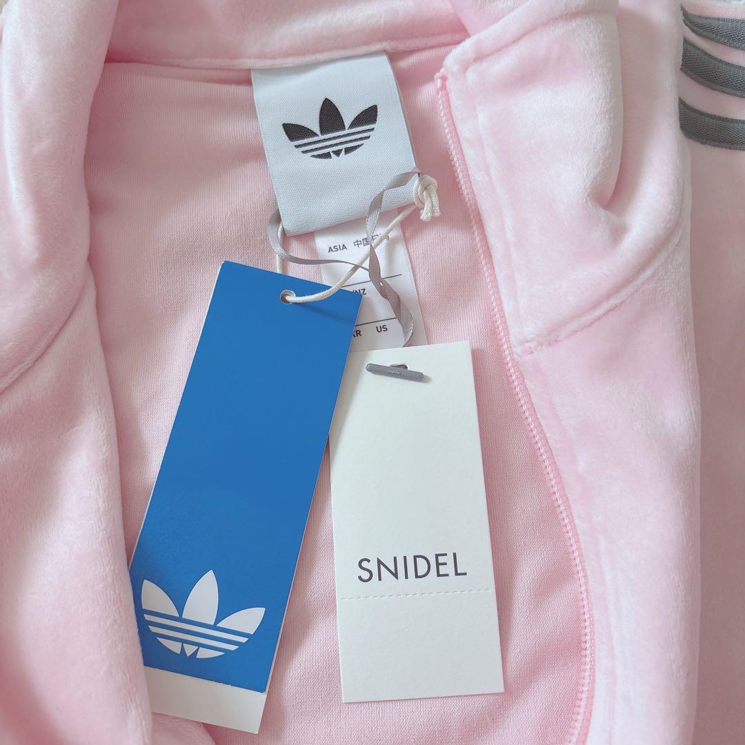 新品⭐︎adidas Originals for SNIDEL ピンク　ジャージ