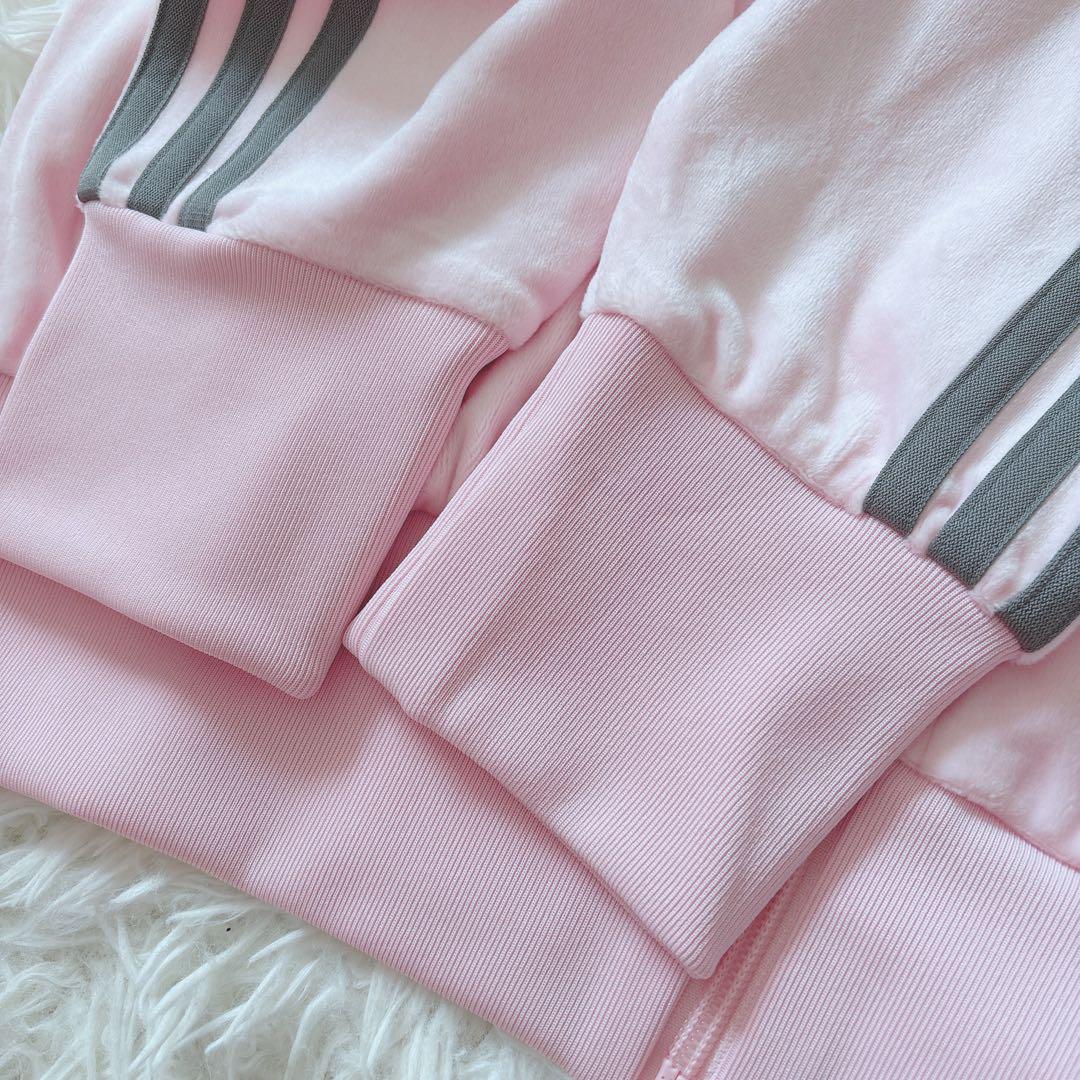 新品⭐︎adidas Originals for SNIDEL ピンク　ジャージ
