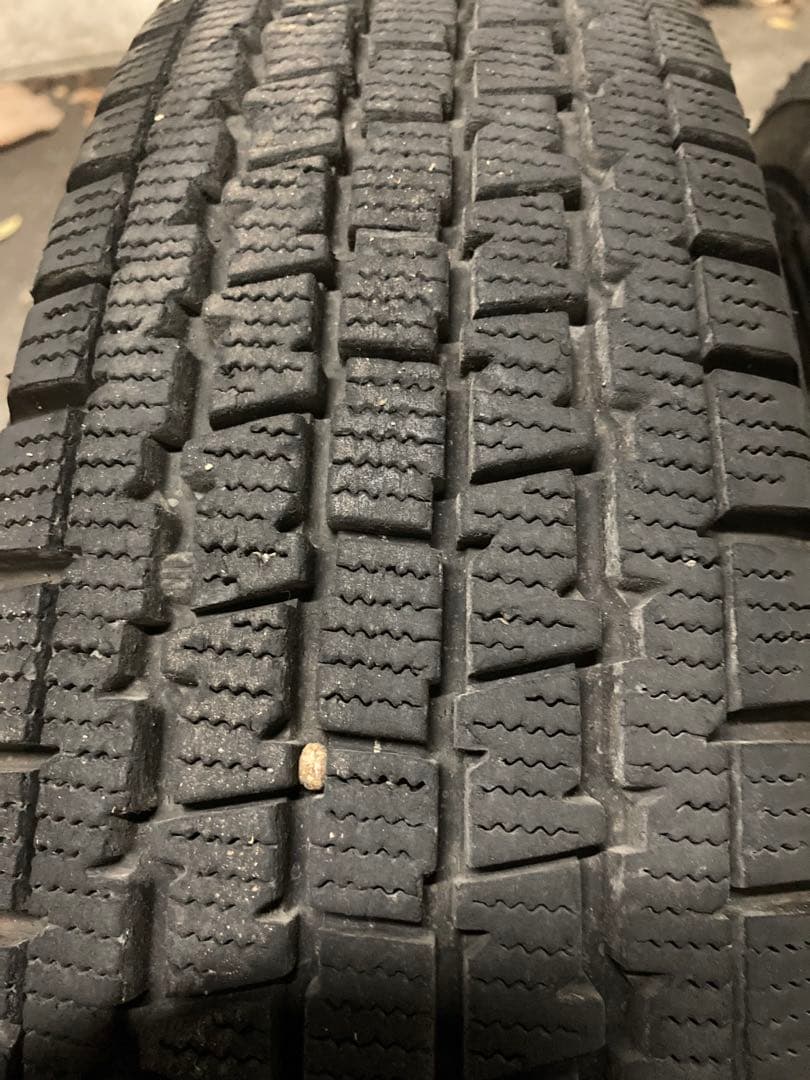 ブリヂストン スタッドレスタイヤ 145/80R12 4本セット