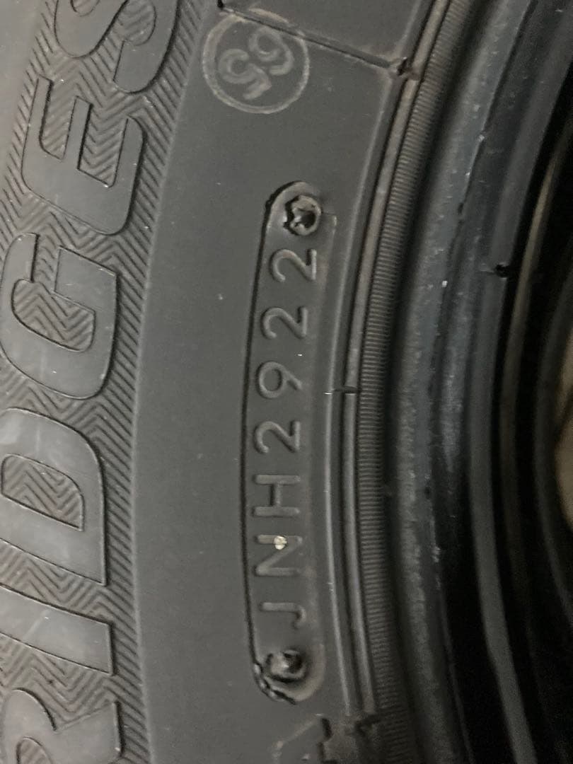ブリヂストン スタッドレスタイヤ 145/80R12 4本セット