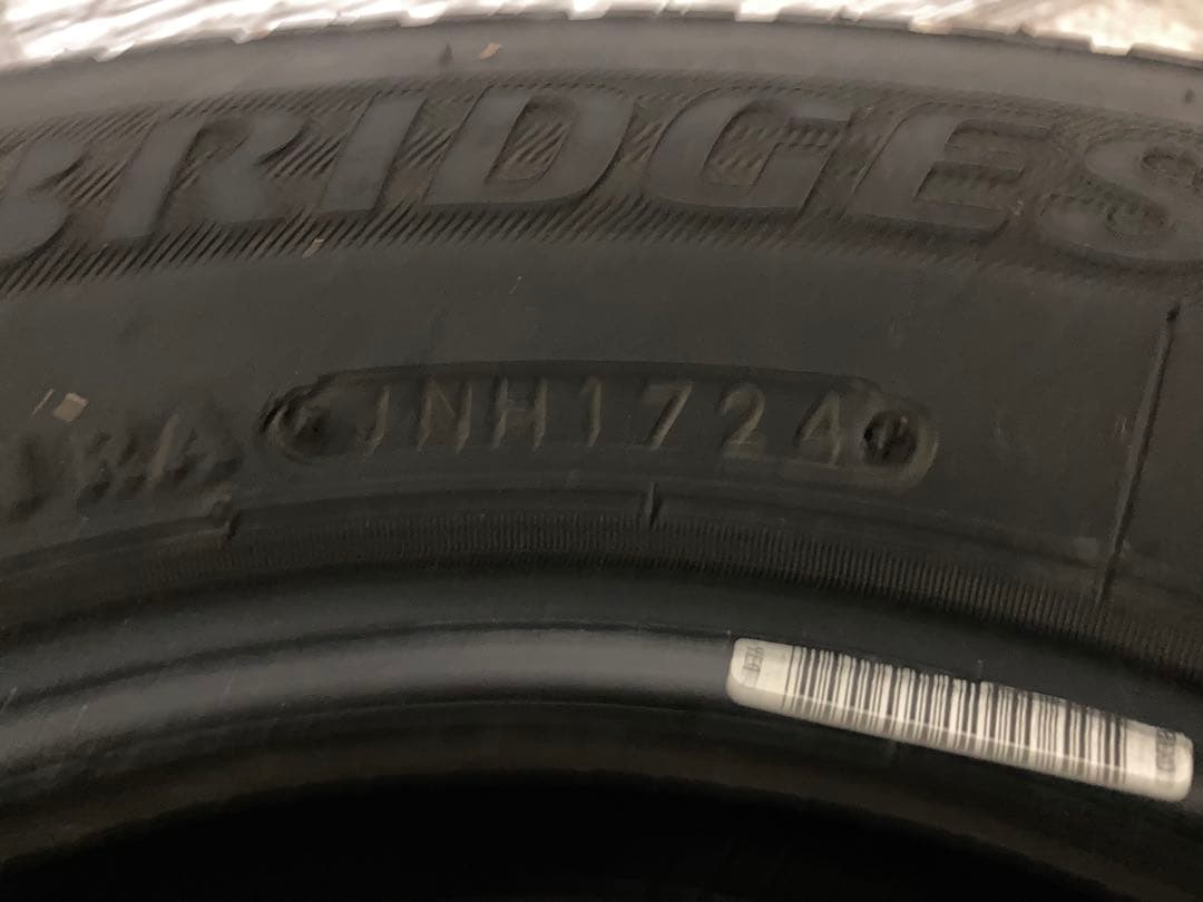 ブリヂストン スタッドレスタイヤ 145/80R12 4本セット