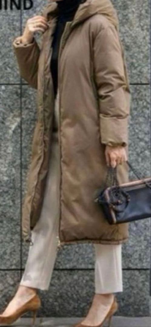 State of mind ステイトオブマインド 大草直子さん着用 ダウンコート