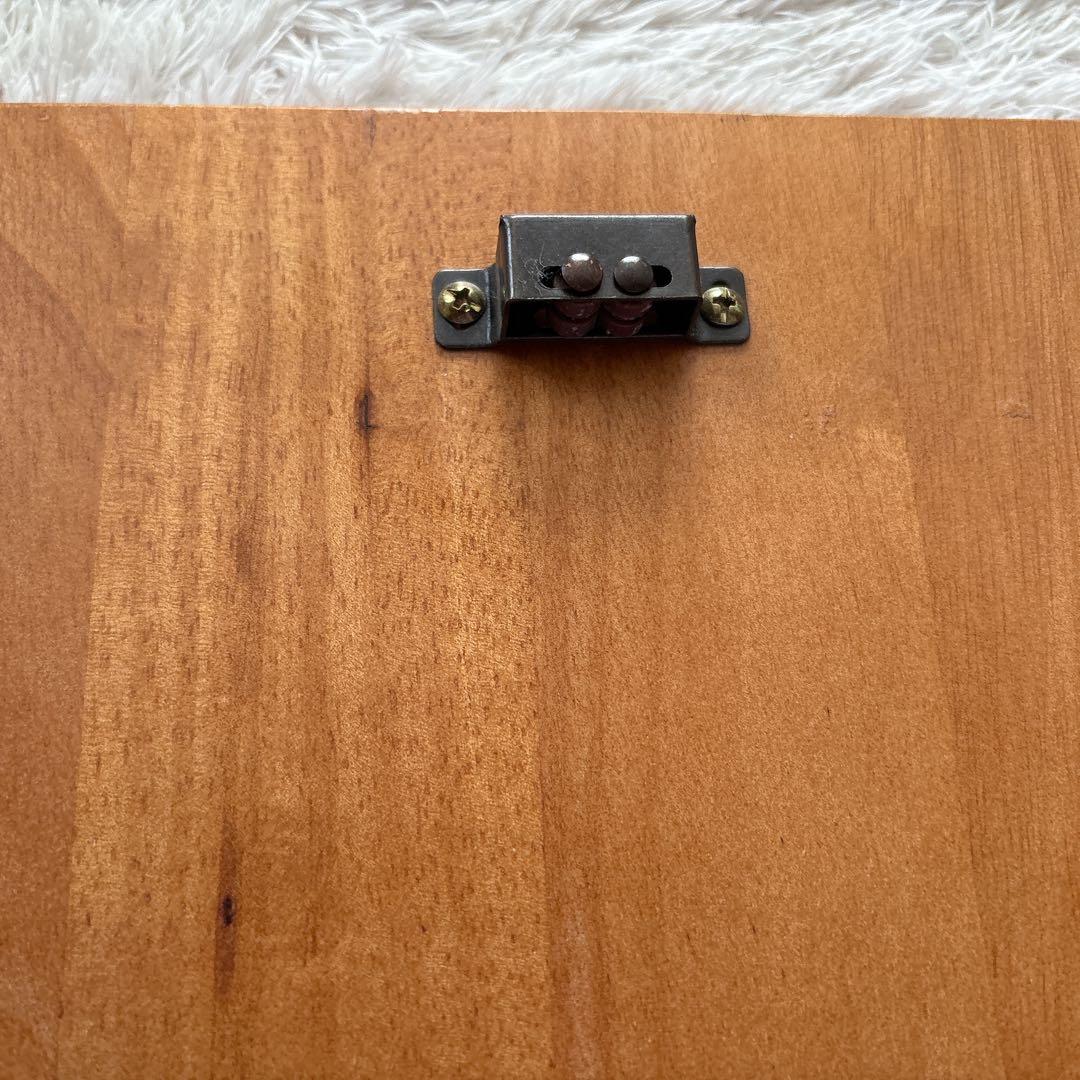 美品】天然木 折りたたみ デスク チェア セット 椅子 テーブル ワークスタディ