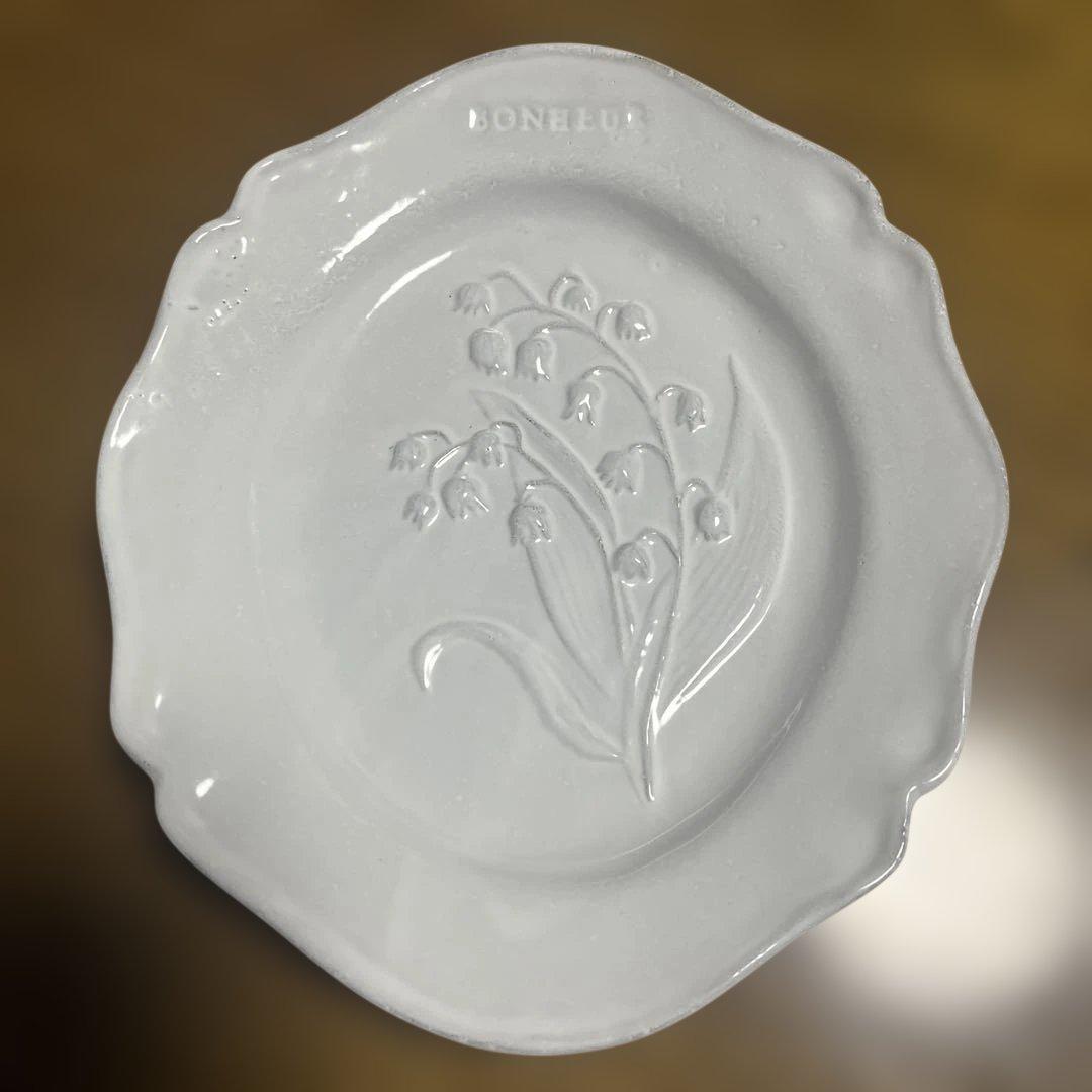 ASTIER de VILLATTE アスティエ リリーオブザバレー プレート