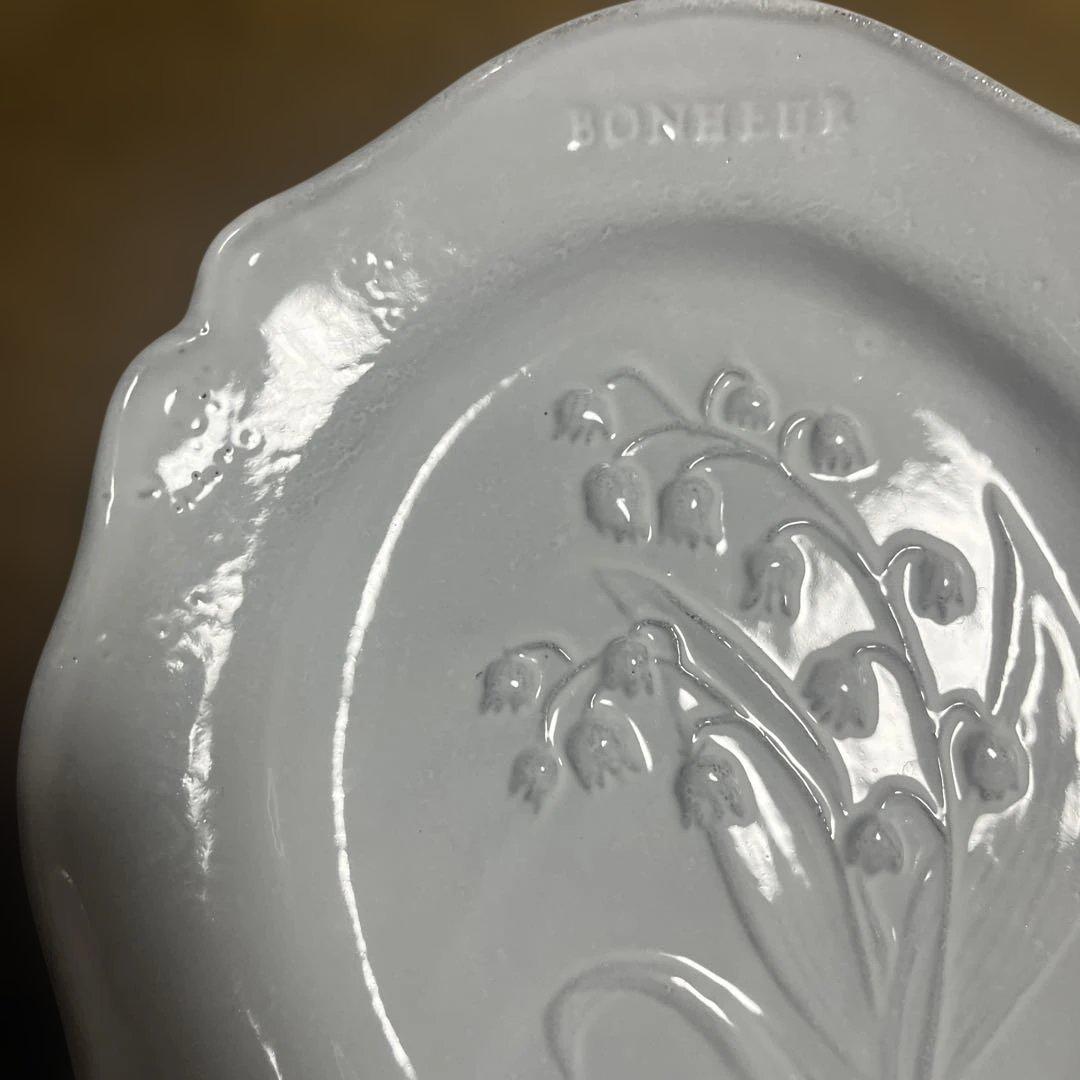 ASTIER de VILLATTE アスティエ リリーオブザバレー プレート