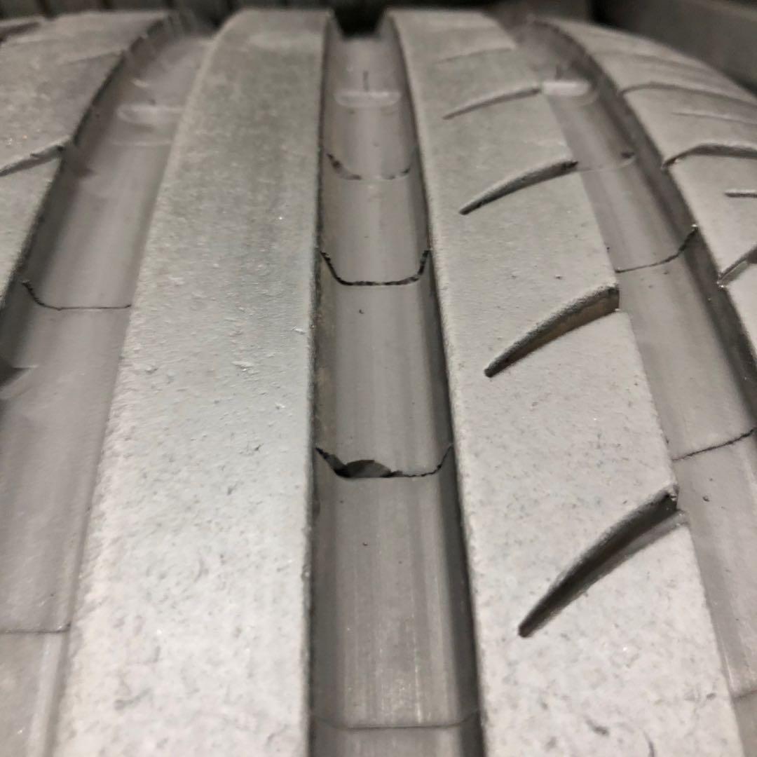 225/45ZR17 MICHELIN PILOT SPORT N3 中古タイヤ