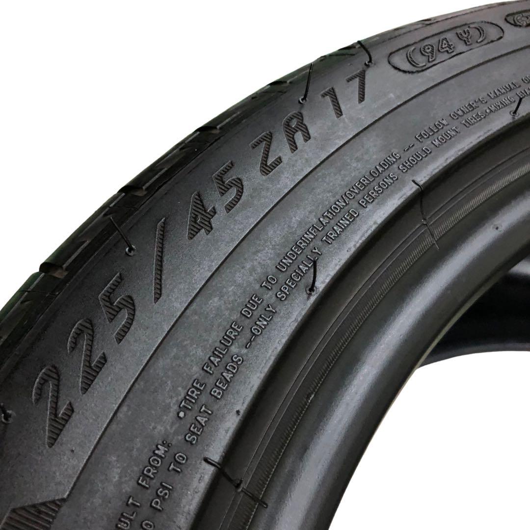 225/45ZR17 MICHELIN PILOT SPORT N3 中古タイヤ