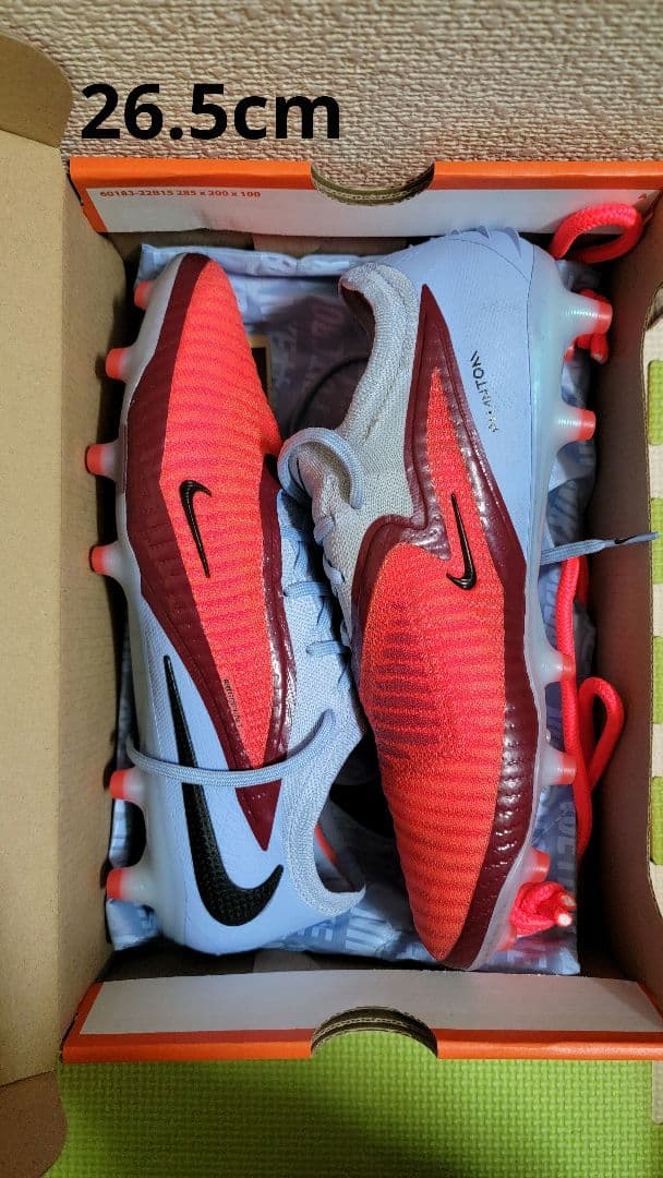 シューズ Nike Phantom6 Low Elite AG-PRO 26.5cm