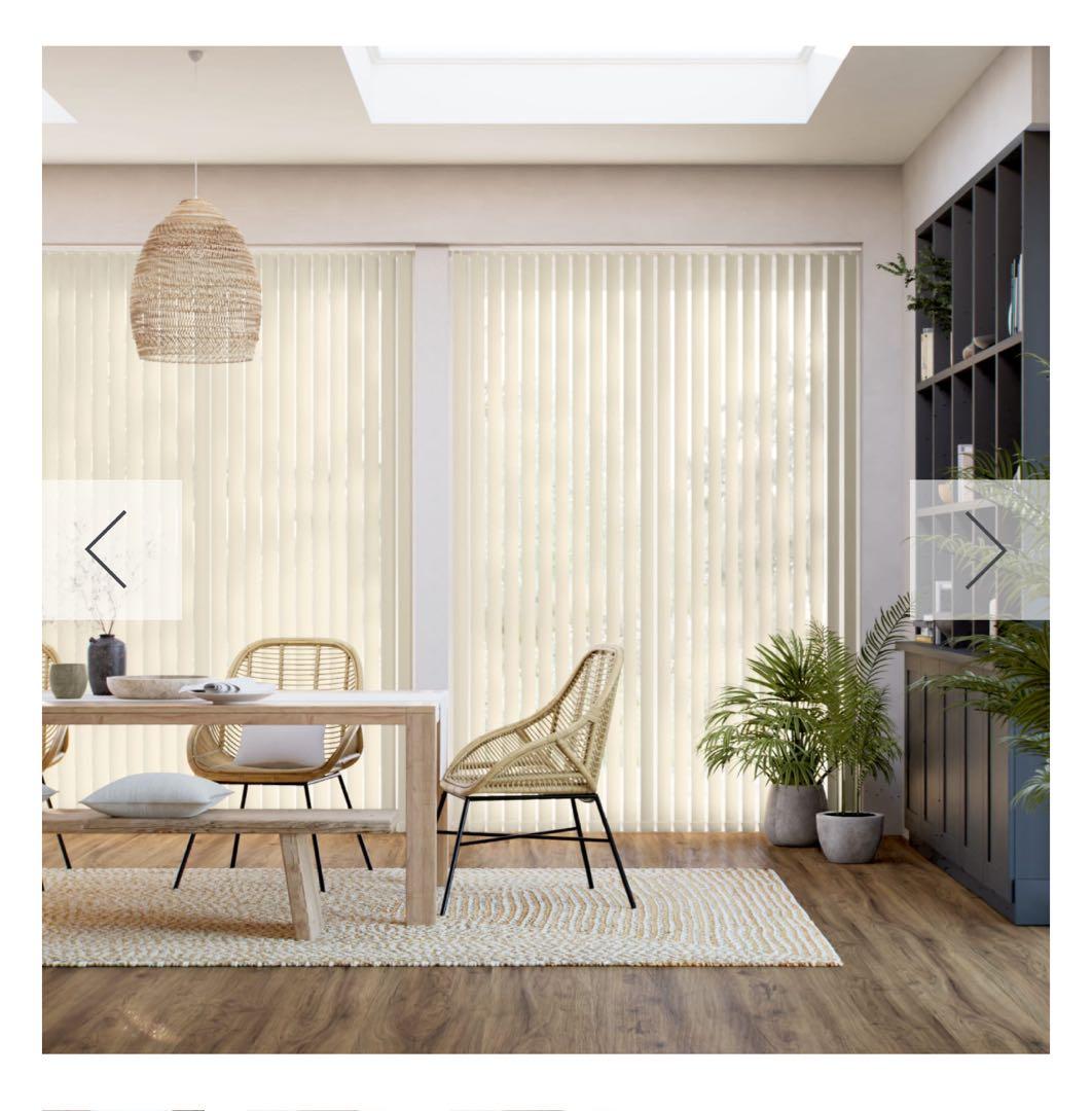 (新品未開封)バーチカルブラインド(TUISS DECOR)