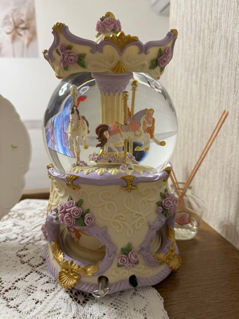 メリーゴーランド オルゴール